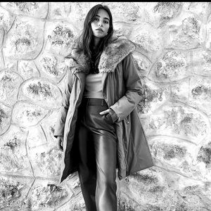 Brand new Aritzia goose down Parka